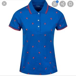 Tory Sport Tory Burch Sport Performance Pique Polo